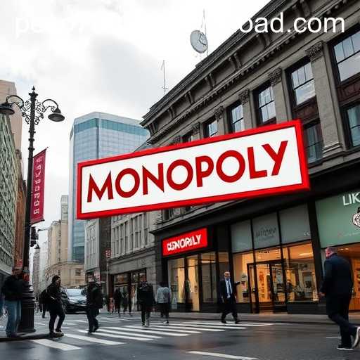 Exploring the Digital Monopoly: A Case Study of Peso789.COM