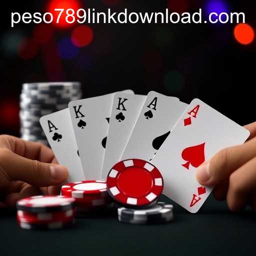 Exploring the World of Poker Games with Peso789.COM